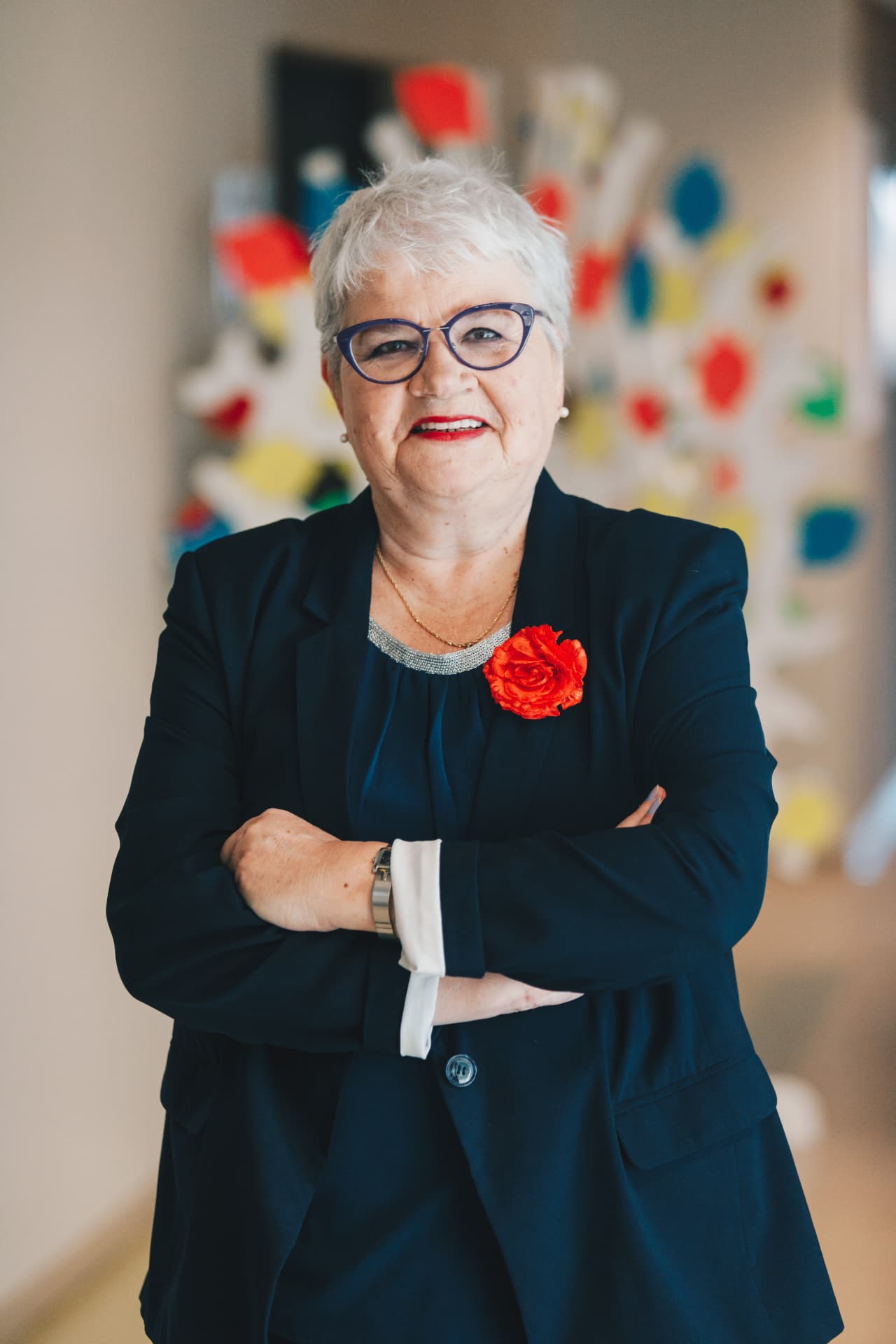 Portrait of Prof. Dagnija Blumberga